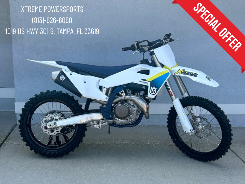 2025 Husqvarna FC 450 1