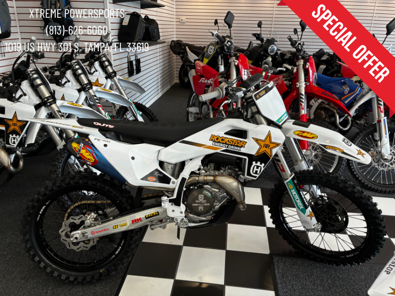 2025 Husqvarna FC 450 Factory Edition