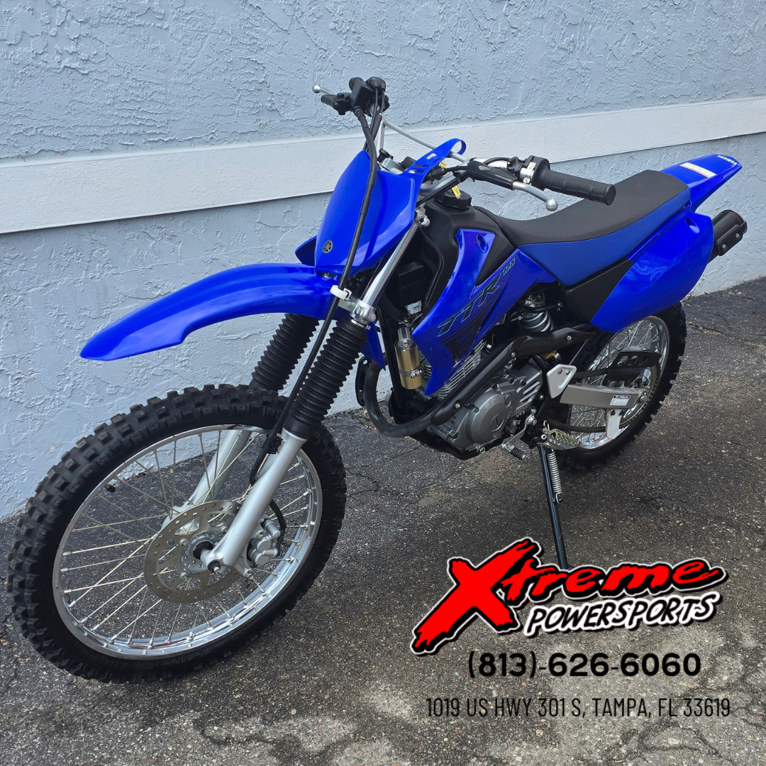 2024 Yamaha TT-R125LE 1