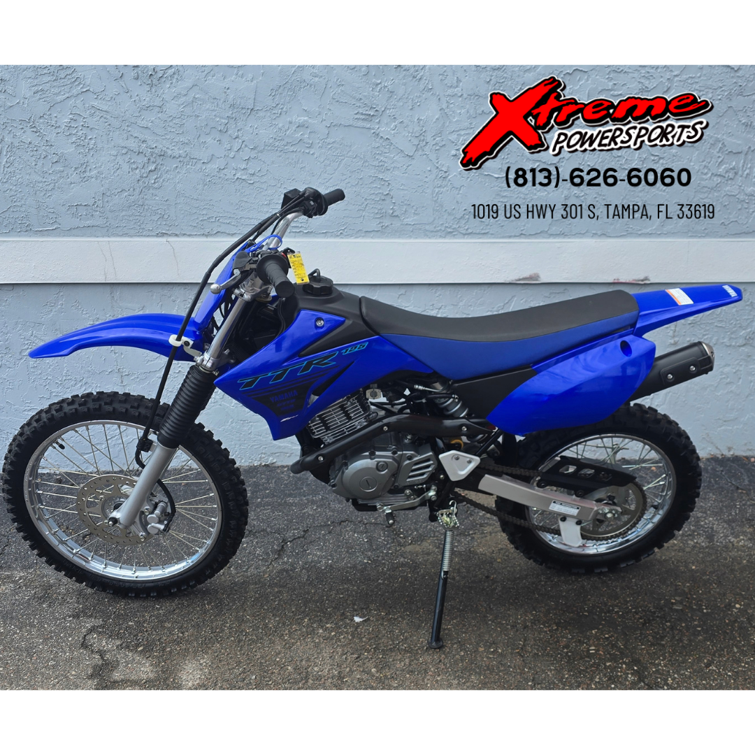 2024 Yamaha TT-R125LE 2