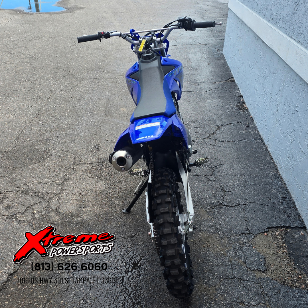 2024 Yamaha TT-R125LE 4