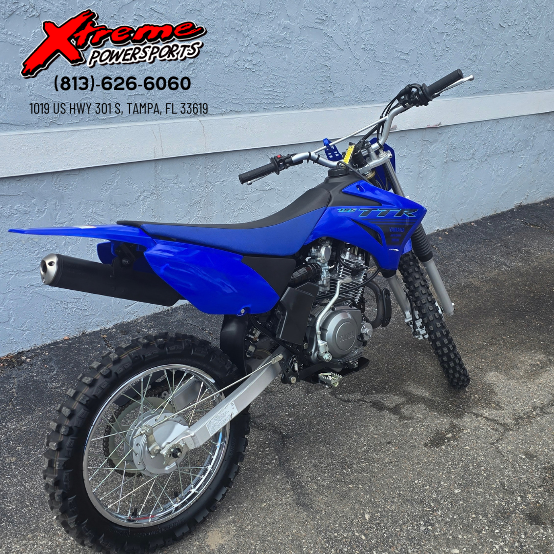 2024 Yamaha TT-R125LE 7