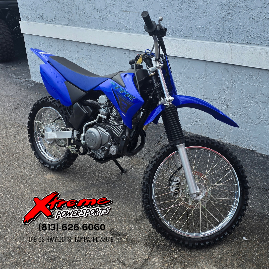 2024 Yamaha TT-R125LE 8