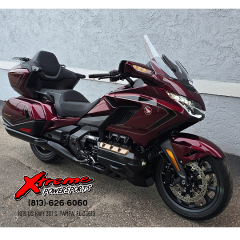 2025 Honda Gold Wing Tour DCT 50th Anniversary — photo 1 of 8
