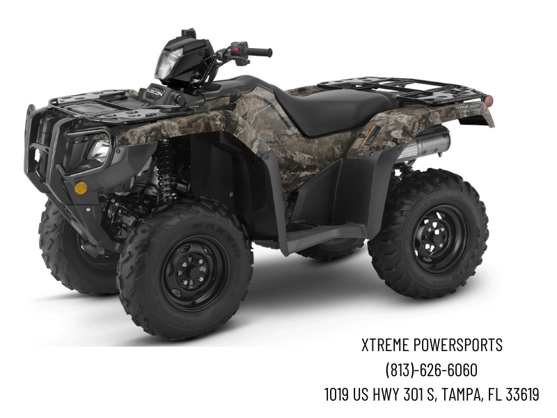 2027 FourTrax Foreman Rubicon 4x4 Automatic DCT EPS