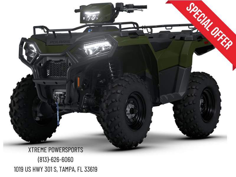 2026 Sportsman 570 EPS
