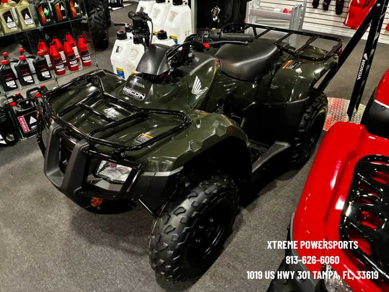 2026 FourTrax Recon