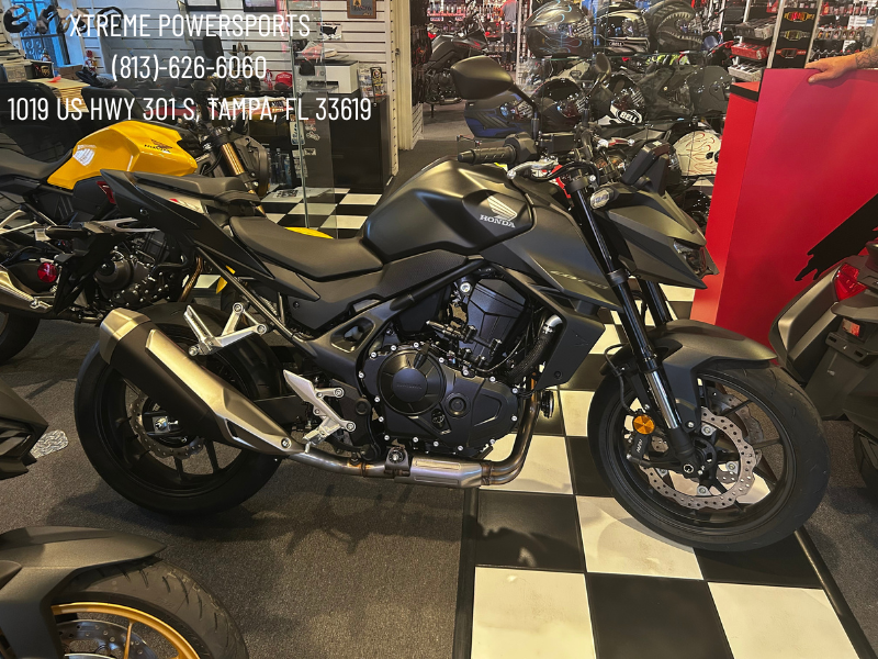 2025 CB750 Hornet