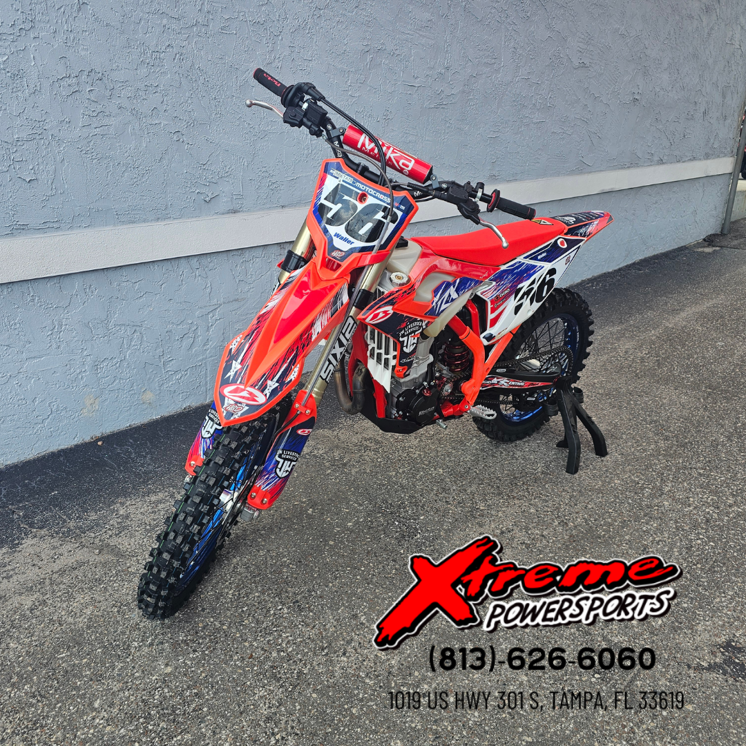 2025 450 RX