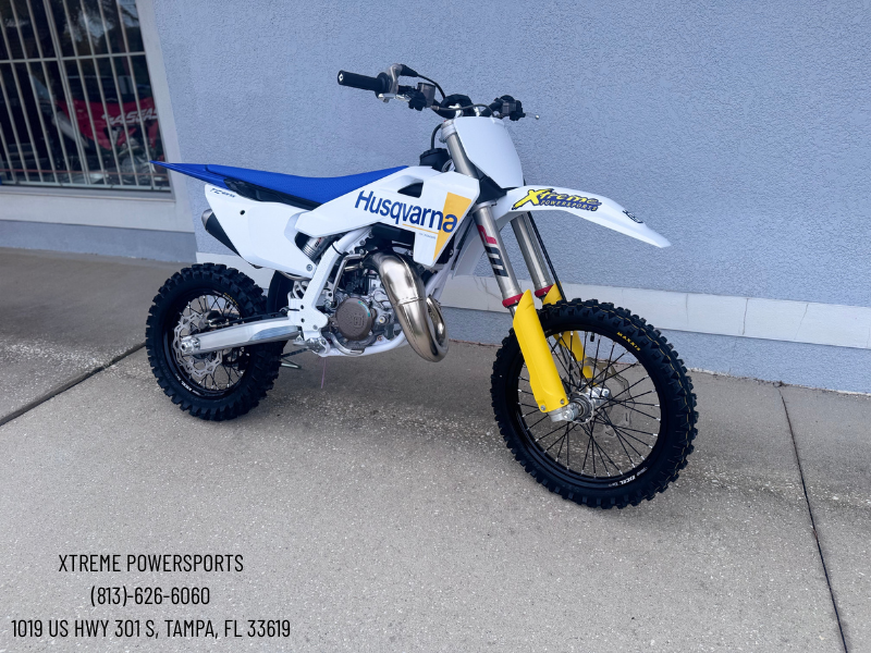 2027 Husqvarna TC 85 17/14