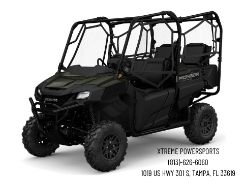 2027 Honda Pioneer 700-4 Deluxe — photo 1 of 21