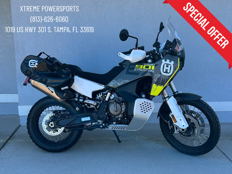 2025 Husqvarna Norden 901 Expedition