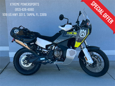 2025 Husqvarna Norden 901 Expedition