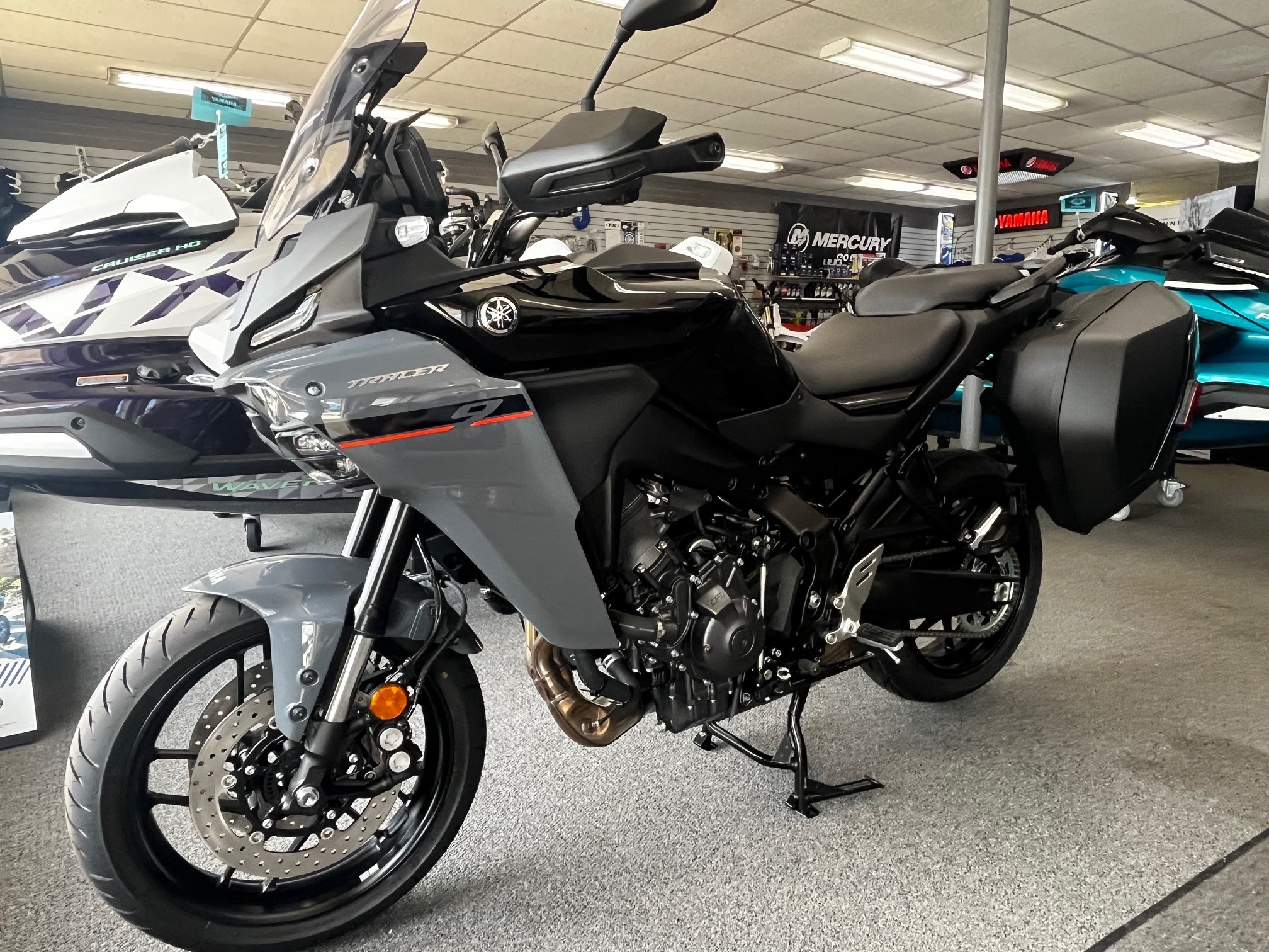 New 2025 Yamaha Tracer 9, East Jordan MI | Specs, Price, Photos