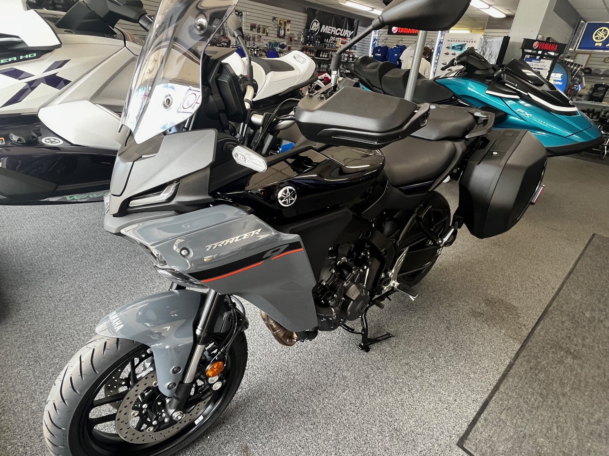 New 2025 Yamaha Tracer 9, East Jordan MI | Specs, Price, Photos