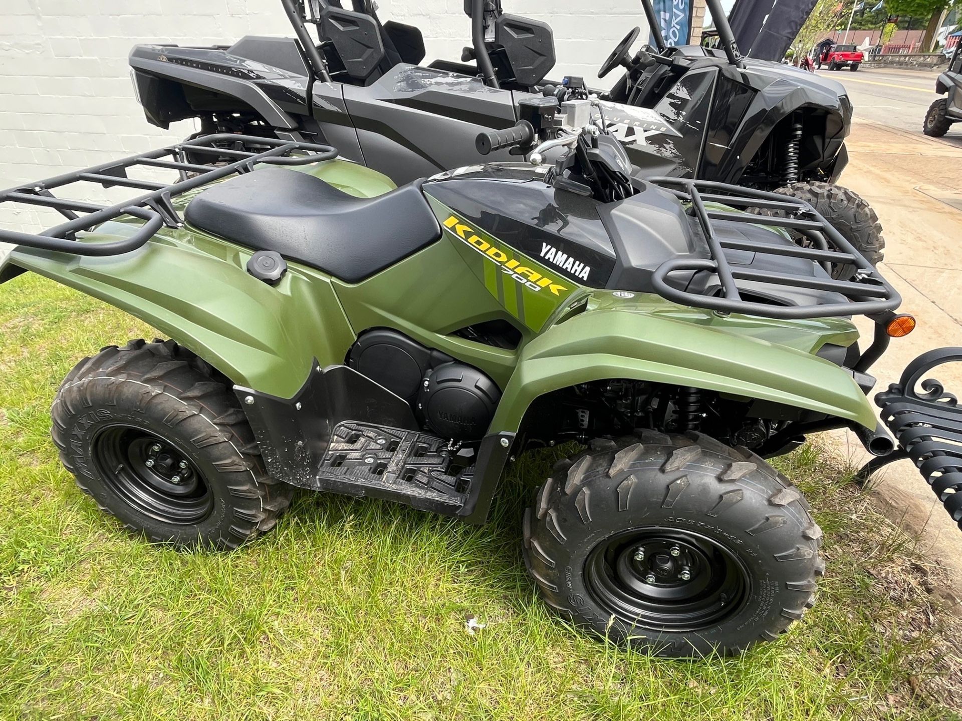 New 2024 Yamaha Kodiak 700, East Jordan MI | Specs, Price