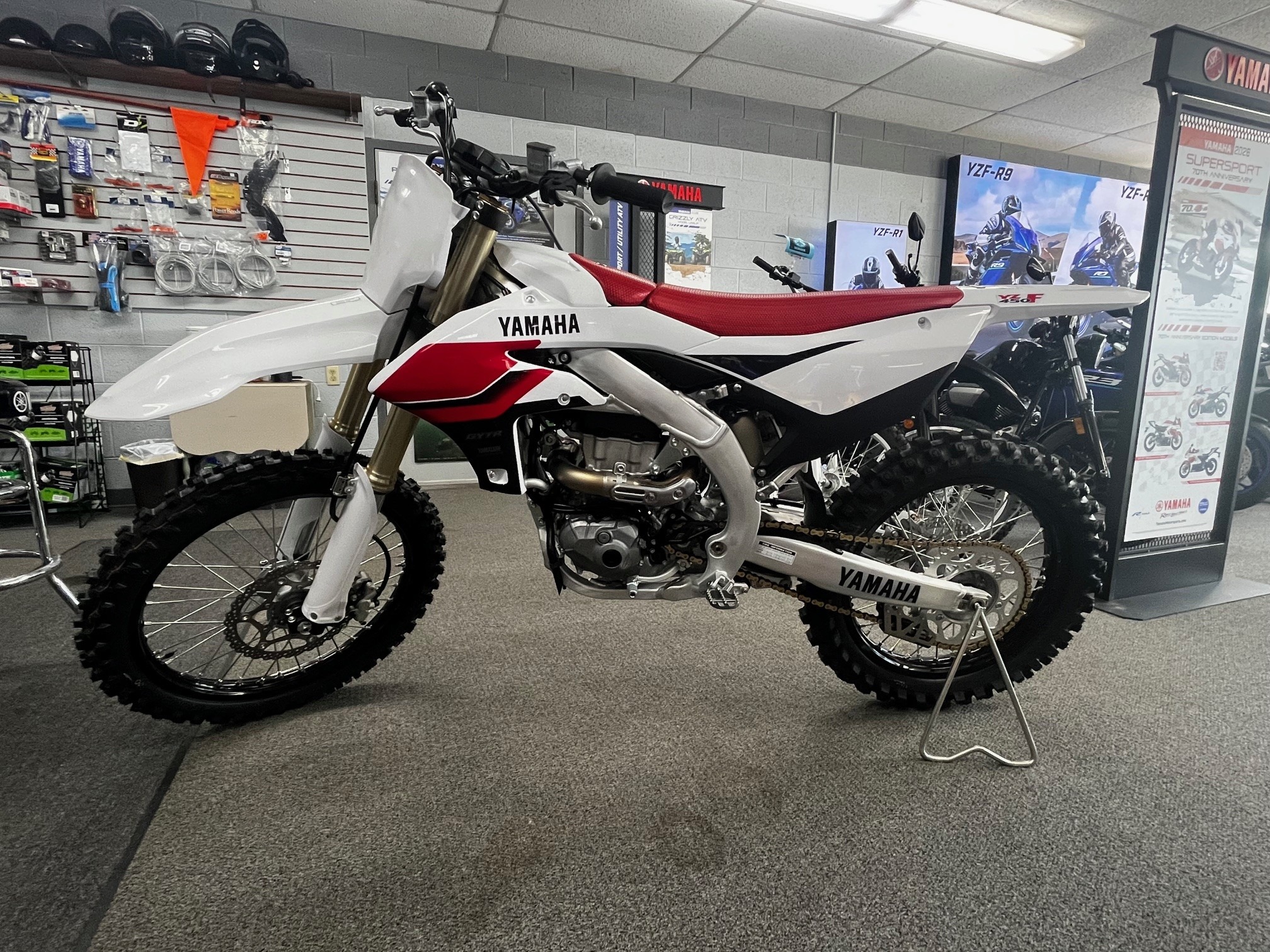 2026 Yamaha YZ450F 70th Anniversary Edition for sale 977458