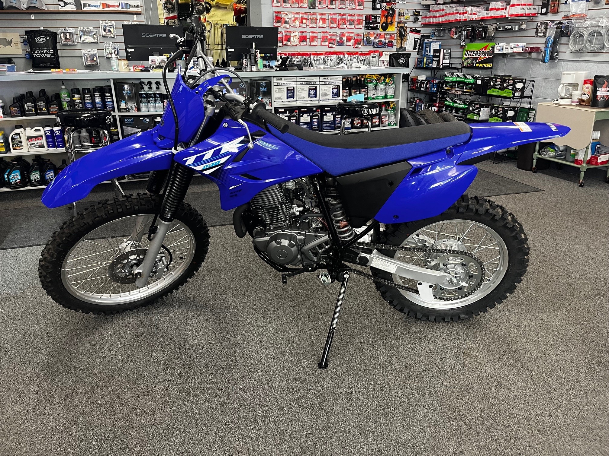 2025 Yamaha TT-R230 2