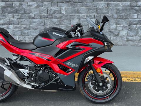 New 2025 Kawasaki Ninja 500 ABS, Lynnwood WA | Specs, Price