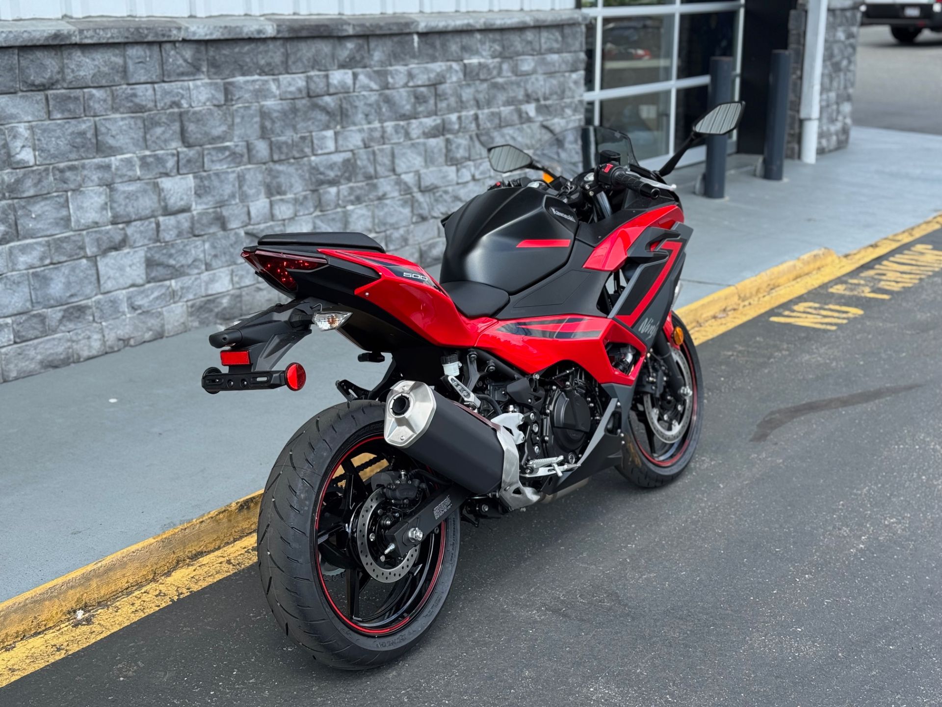 New 2025 Kawasaki Ninja 500 ABS, Lynnwood WA | Specs, Price