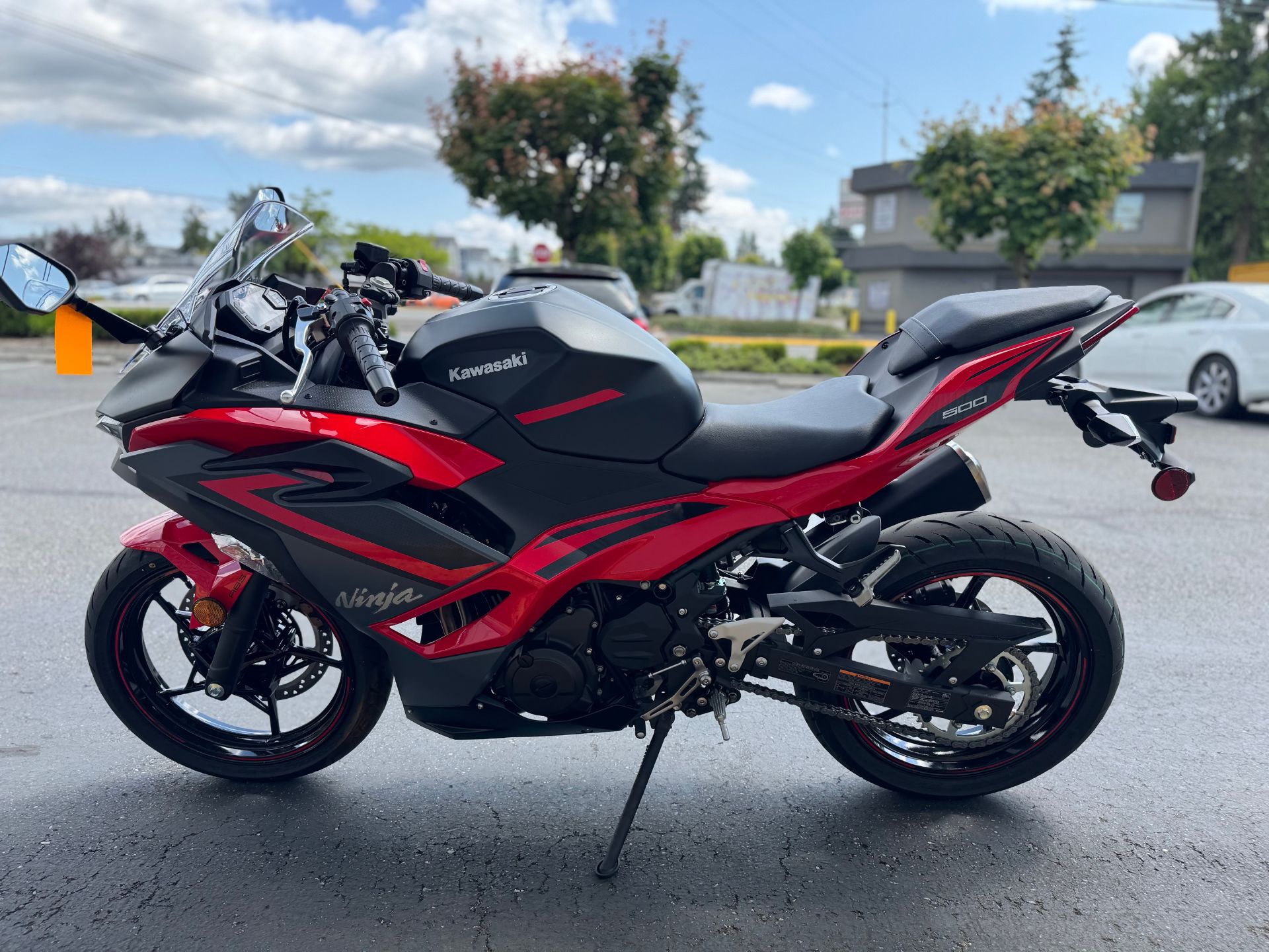 New 2025 Kawasaki Ninja 500 ABS, Lynnwood WA | Specs, Price