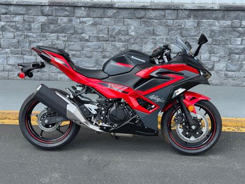New 2025 Kawasaki Ninja 500 ABS, Lynnwood WA | Specs, Price