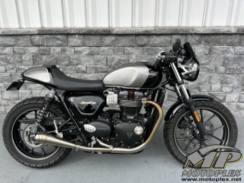 2017 Triumph Street Cup — photo 1 of 12