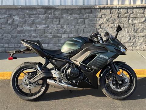エレノア 2025 Kawasaki Ninja ZX-6R Motorcycles Athens Ohio ZX636KSFAL