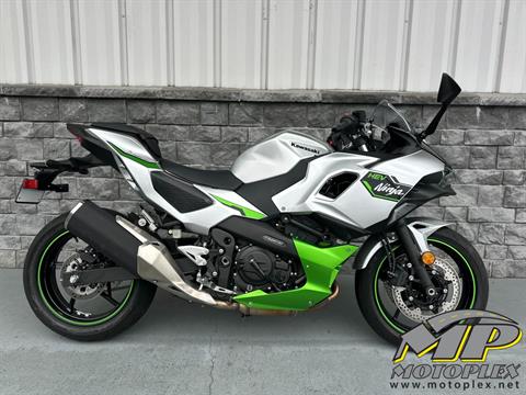 New 2024 Kawasaki Ninja 7 Hybrid ABS, Lynnwood WA | Specs, Price