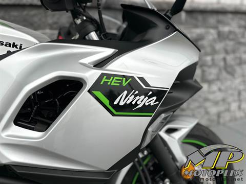New 2024 Kawasaki Ninja 7 Hybrid ABS, Lynnwood WA | Specs, Price
