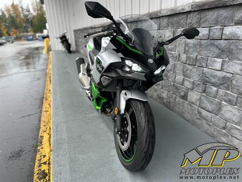 New 2024 Kawasaki Ninja 7 Hybrid ABS, Lynnwood WA | Specs, Price