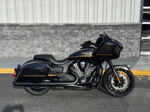2026 Indian Challenger Dark Horse 112 with PowerBand Audio Package