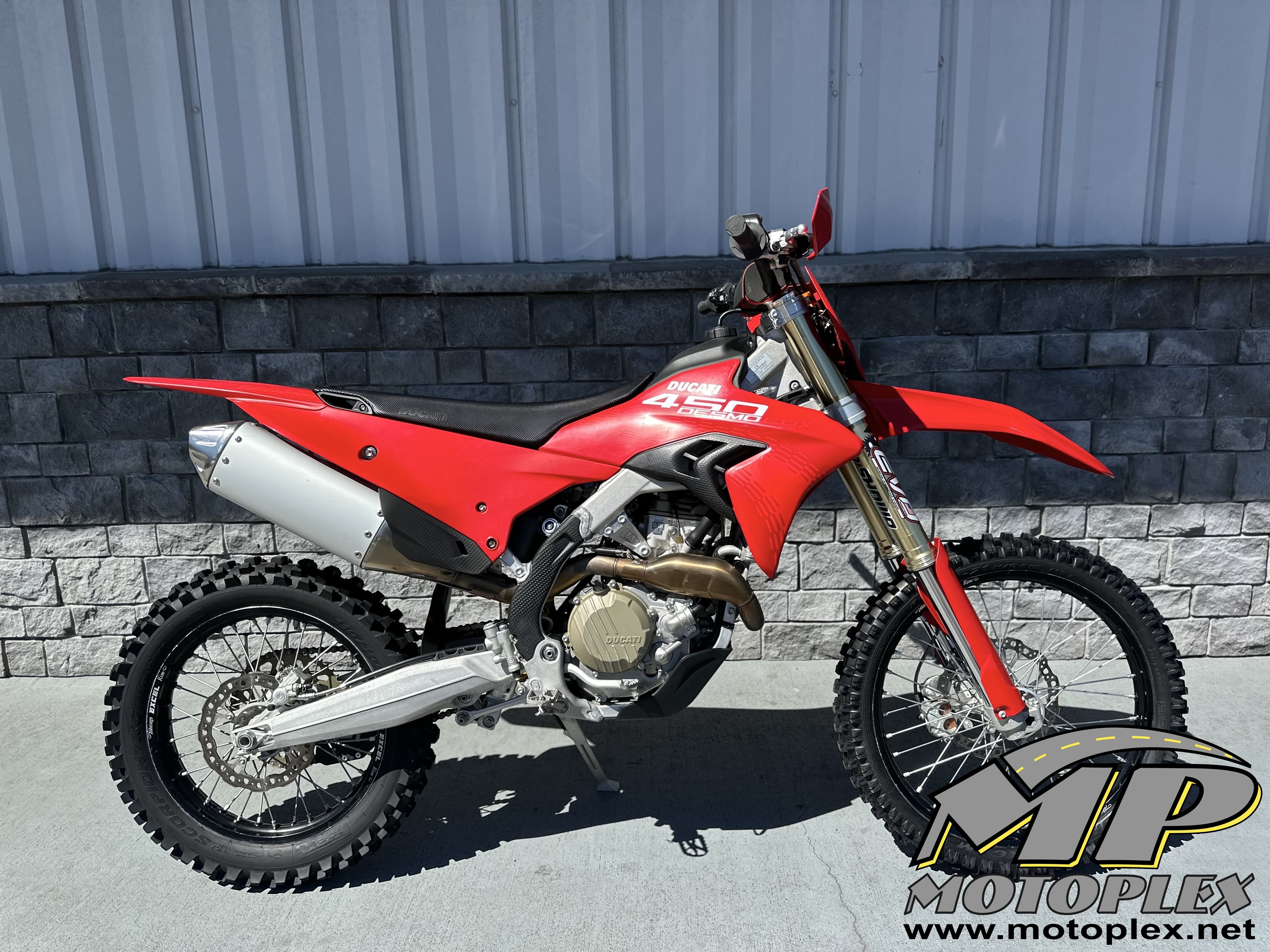 2026 Ducati Desmo450 EDX 1
