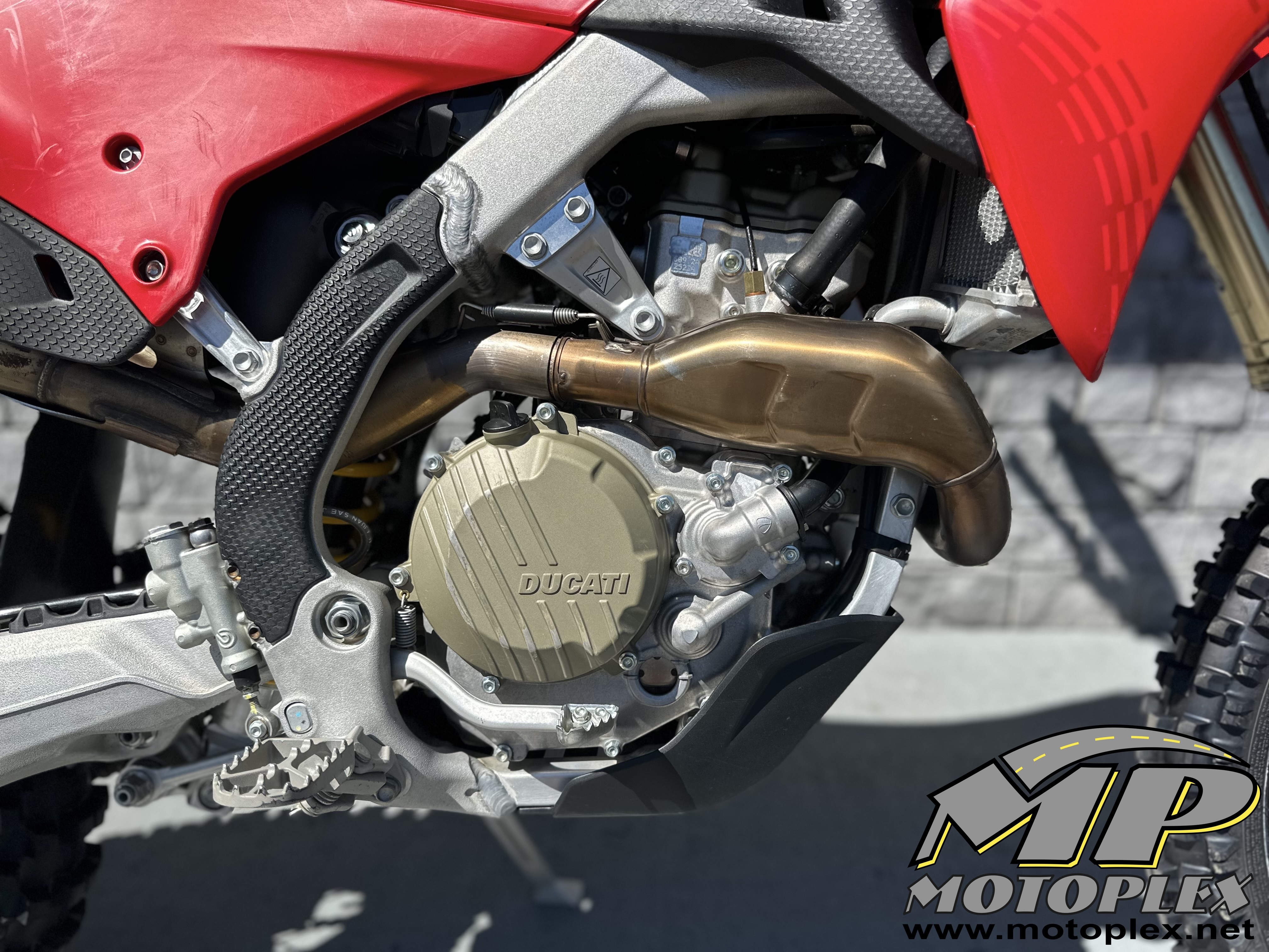 2026 Ducati Desmo450 EDX 2