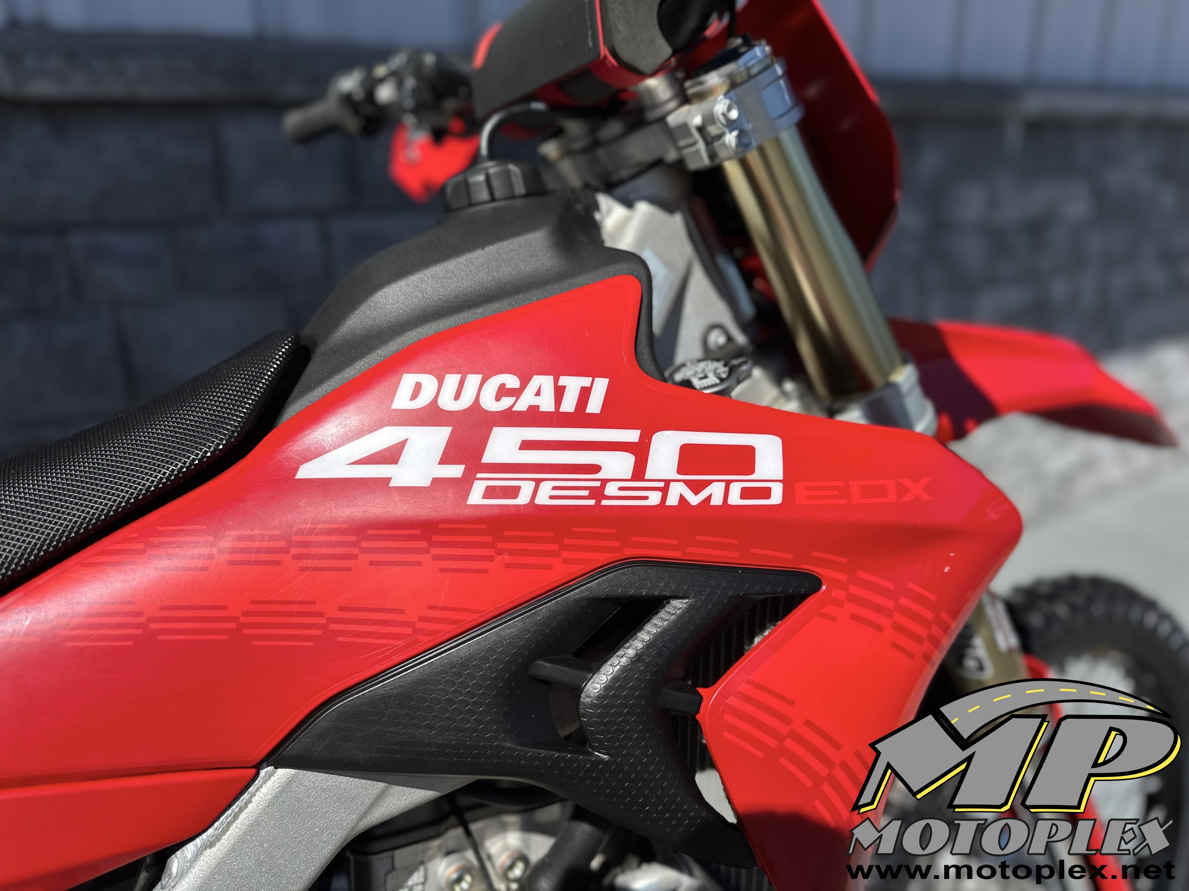 2026 Ducati Desmo450 EDX 3