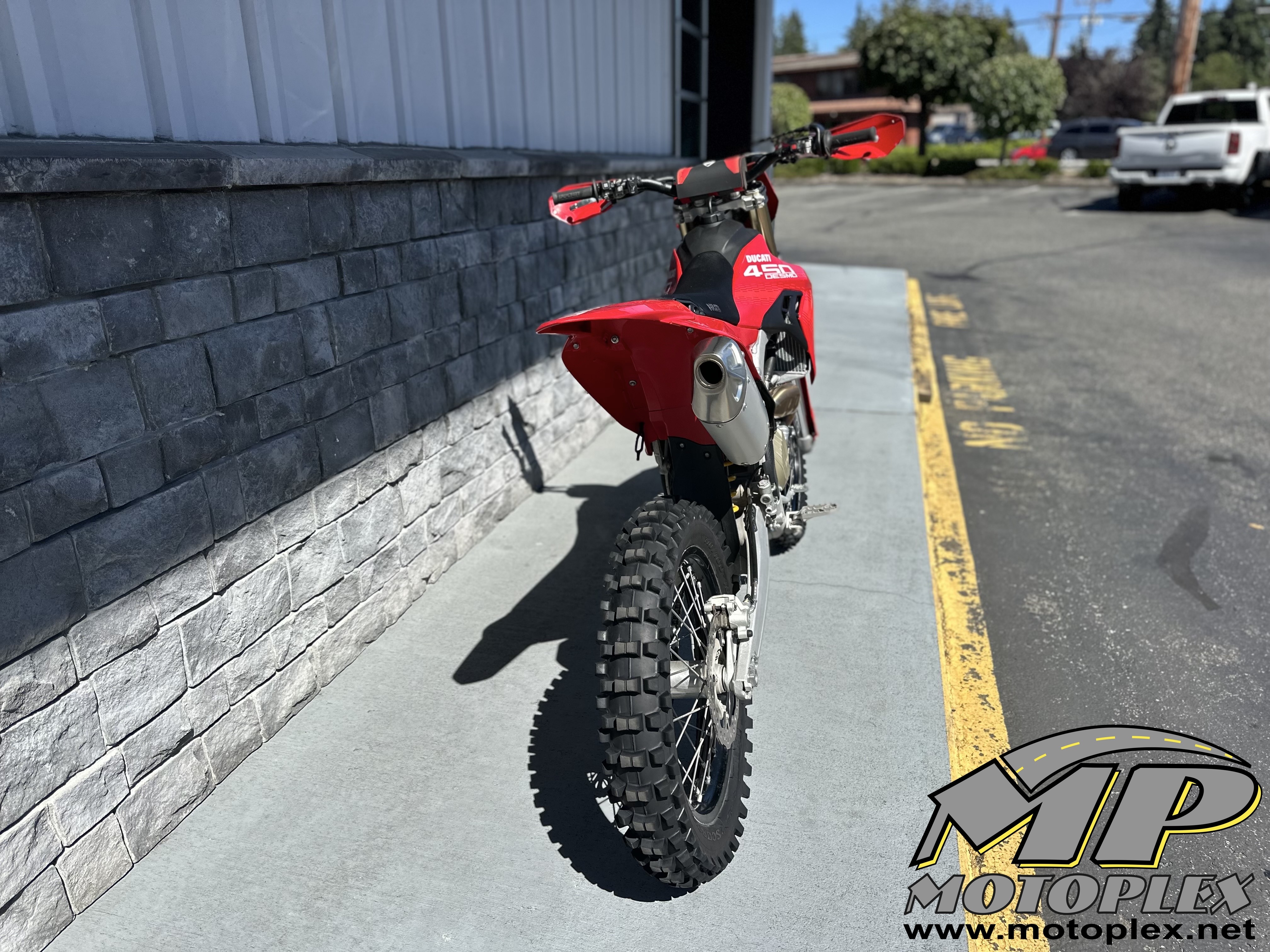 2026 Ducati Desmo450 EDX 8