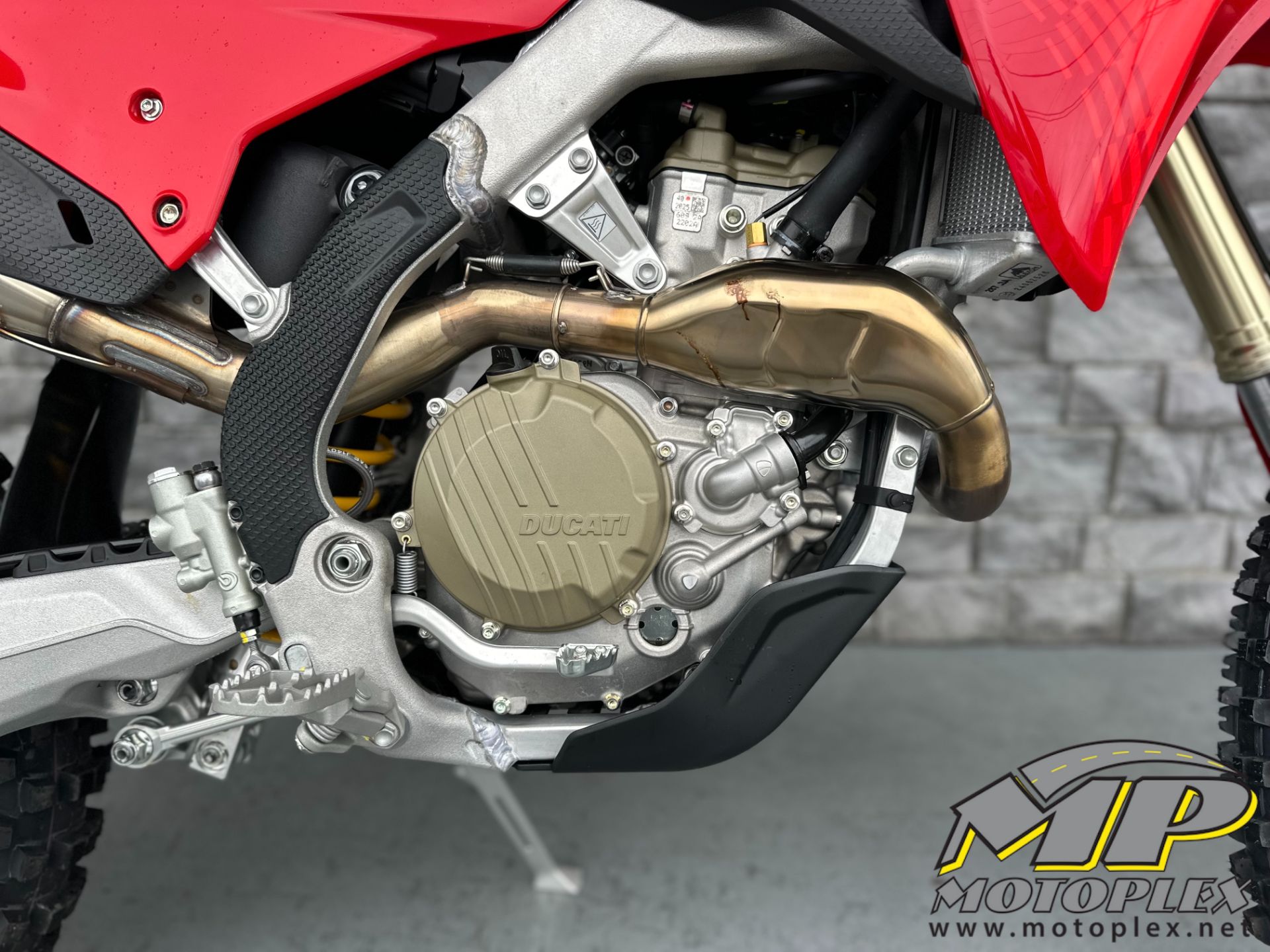 2026 Ducati Desmo450 EDX 2