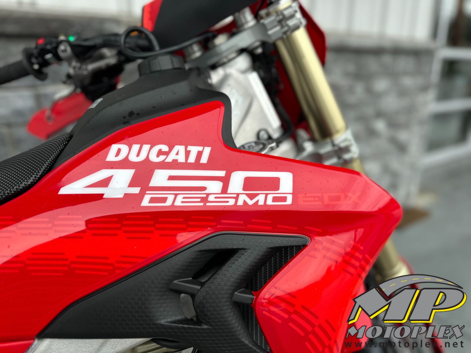 2026 Ducati Desmo450 EDX 5