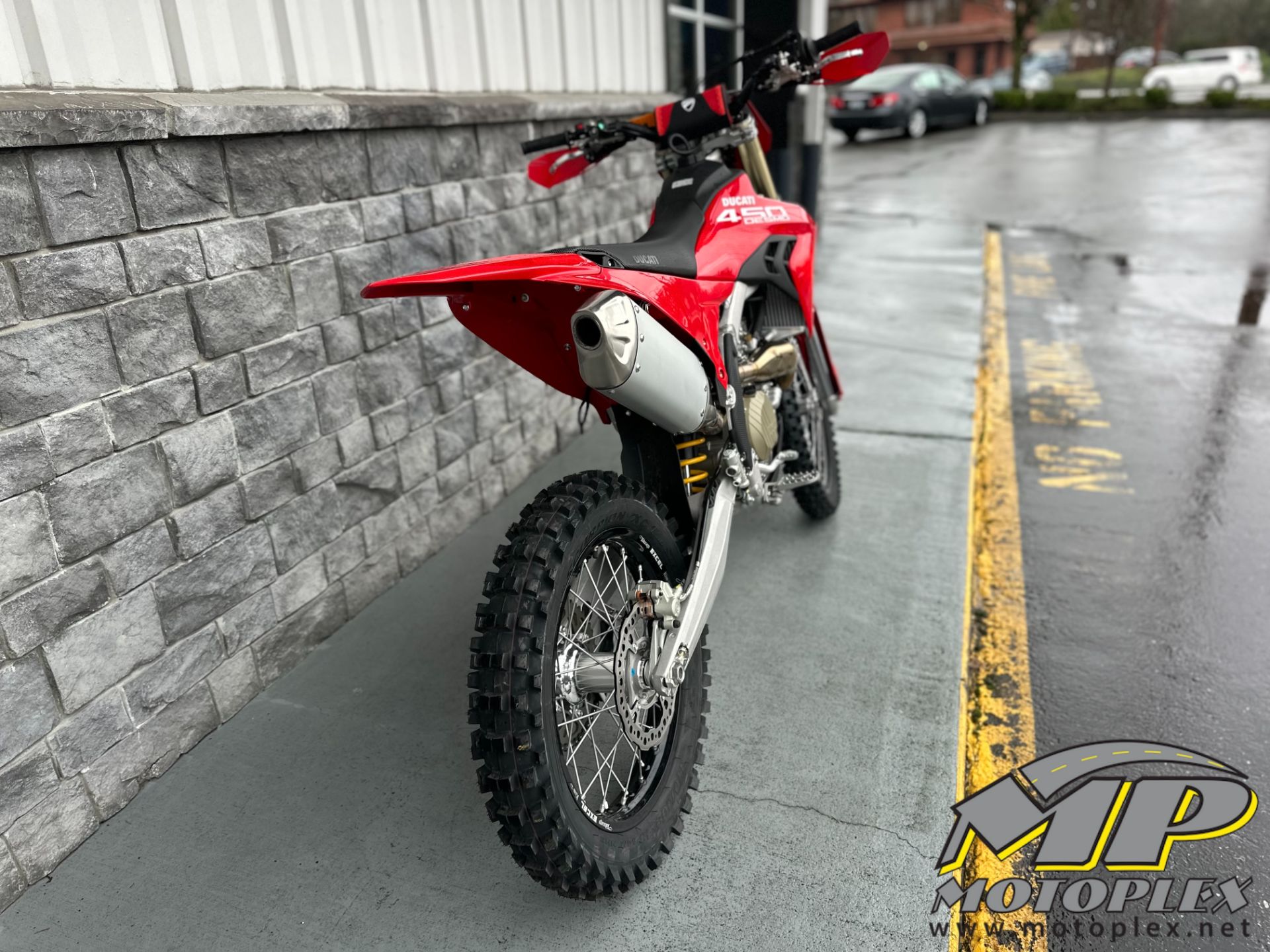 2026 Ducati Desmo450 EDX 8