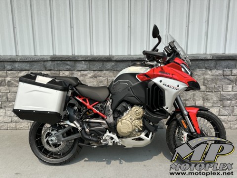 2026 Ducati Multistrada V4 Rally Adventure Travel & Radar