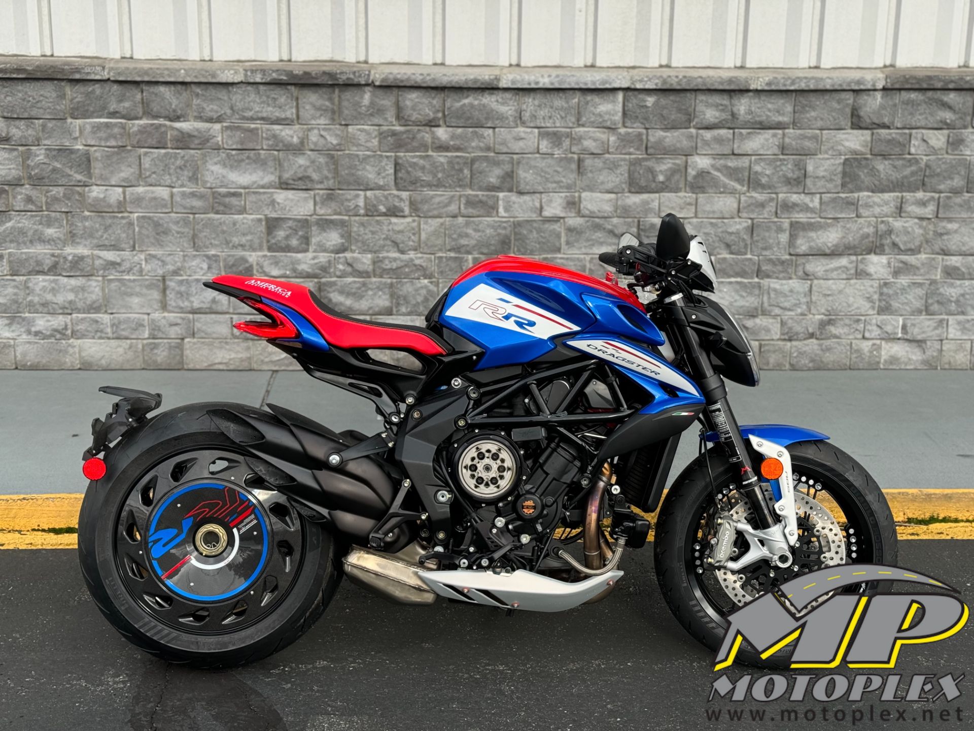 New 2023 MV Agusta Dragster America, Lynnwood WA | Specs, Price, Photos |  Ago Red Gloss / Mica America Blue Gloss / Intense Black Gloss with Special  Parts Kit QVM9270, image size:1920x1440
