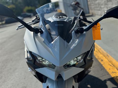 New 2025 Kawasaki Ninja 500 ABS, Lynnwood WA | Specs, Price