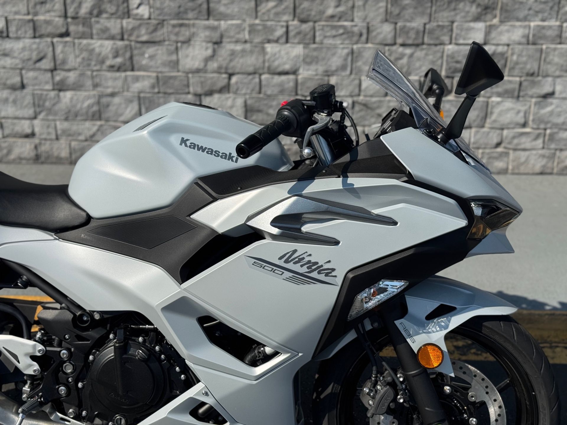 New 2025 Kawasaki Ninja 500 ABS, Lynnwood WA | Specs, Price