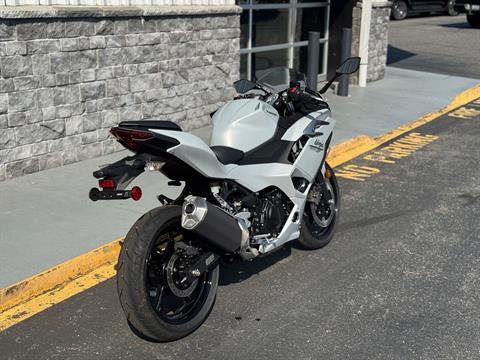 New 2025 Kawasaki Ninja 500 ABS, Lynnwood WA | Specs, Price
