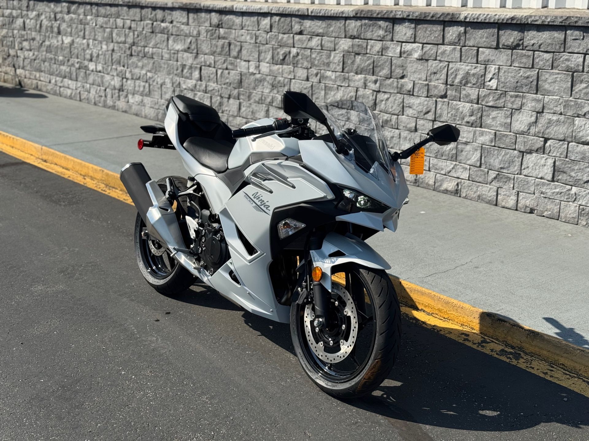 New 2025 Kawasaki Ninja 500 ABS, Lynnwood WA | Specs, Price