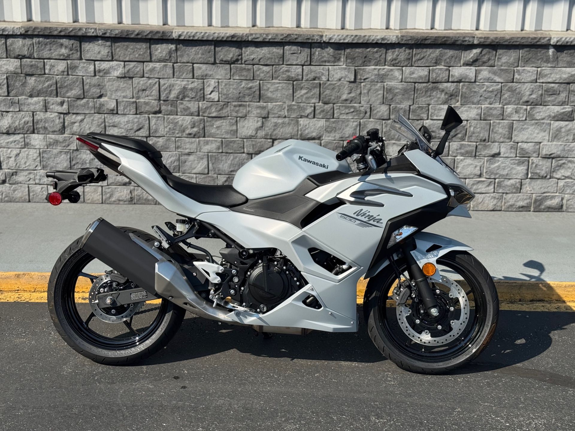 New 2025 Kawasaki Ninja 500 ABS, Lynnwood WA | Specs, Price