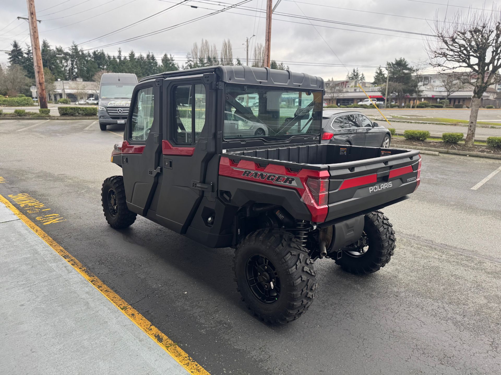 2026 Polaris Ranger Crew XP 1000 NorthStar Edition Premium 4