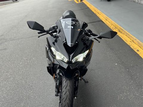 New 2025 Kawasaki Ninja® ZX™-4R ABS, Lynnwood WA | Specs, Price