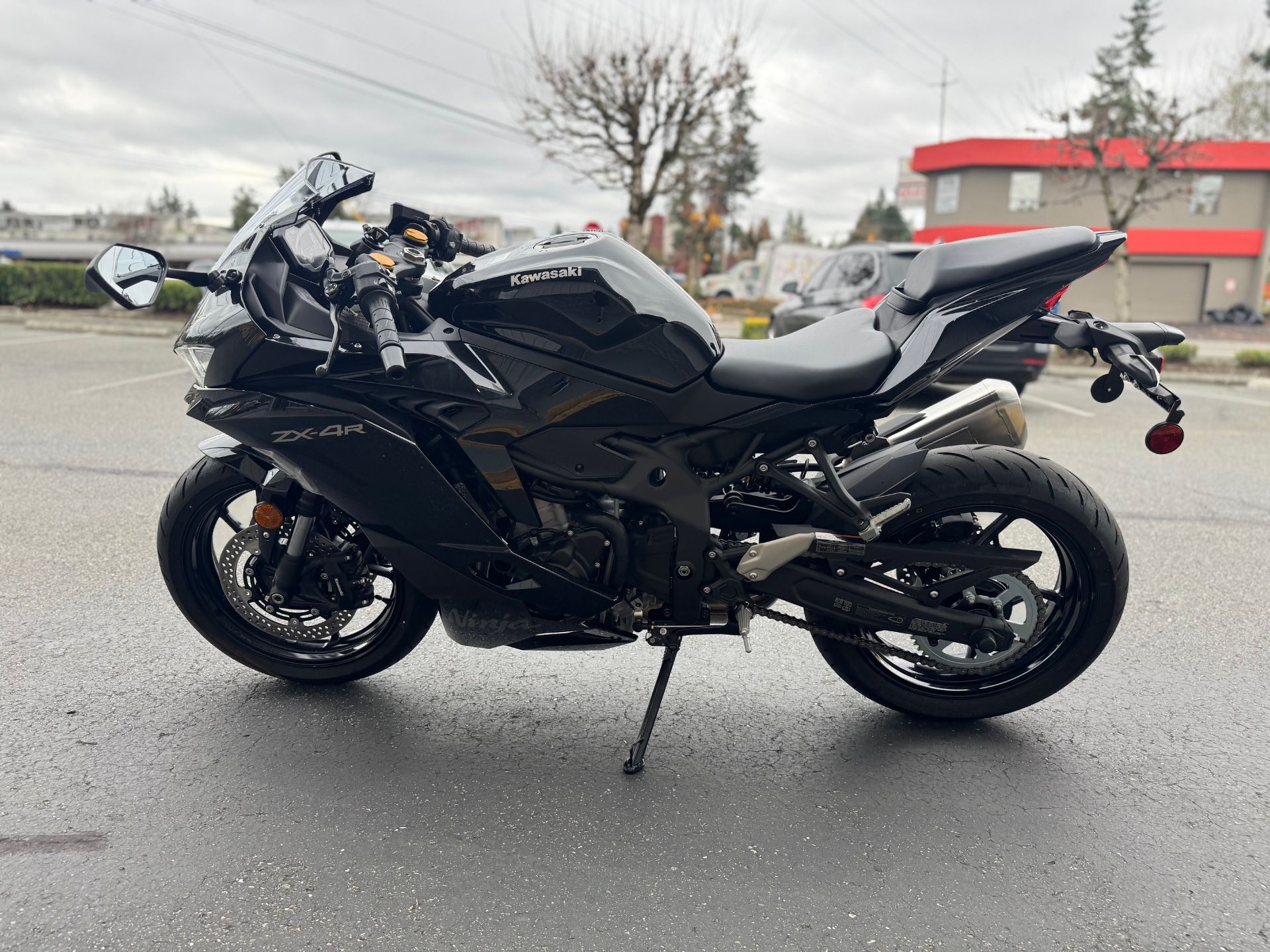 New 2025 Kawasaki Ninja® ZX™-4R ABS, Lynnwood WA | Specs, Price