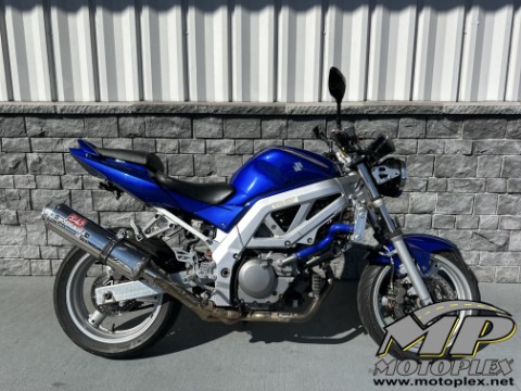 2003 Suzuki SV650 — photo 1 of 12